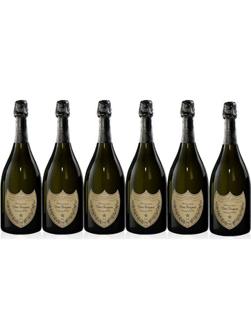 Dom Perignon no Box - Bundle of 6 Bottles